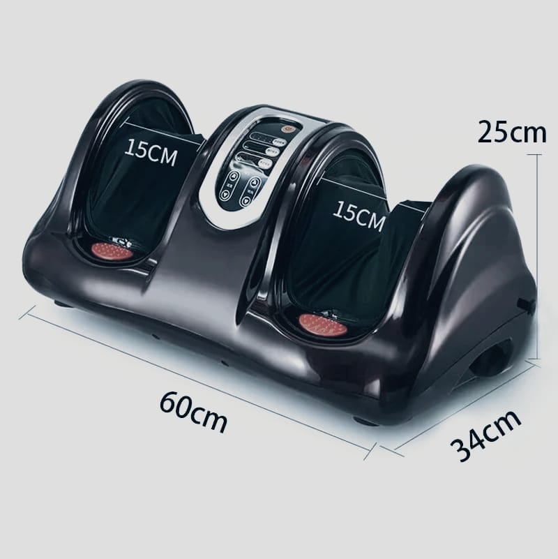 Bodycare Foot massager kneading and rolling leg calf ankle with remote