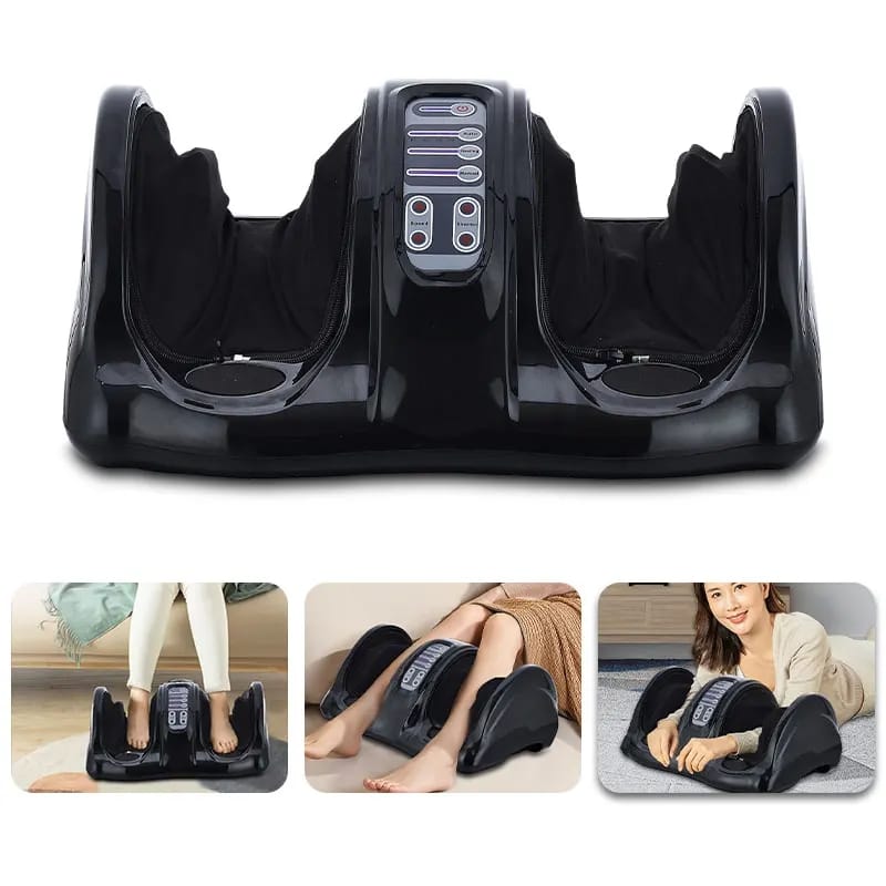 Bodycare Foot massager kneading and rolling leg calf ankle with remote