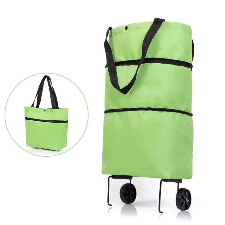 Trolley Luggage Bags Traveling Vegetable Grocery Clothing Bag with Wheels