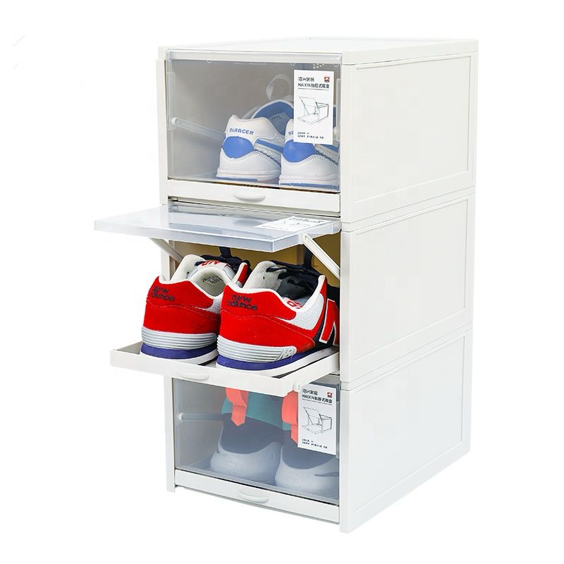 Shoe Organizer Box Front Shoeboxes | Delivery: 2 to 3 business days | Limited stocks available | Hurry before Sold Out