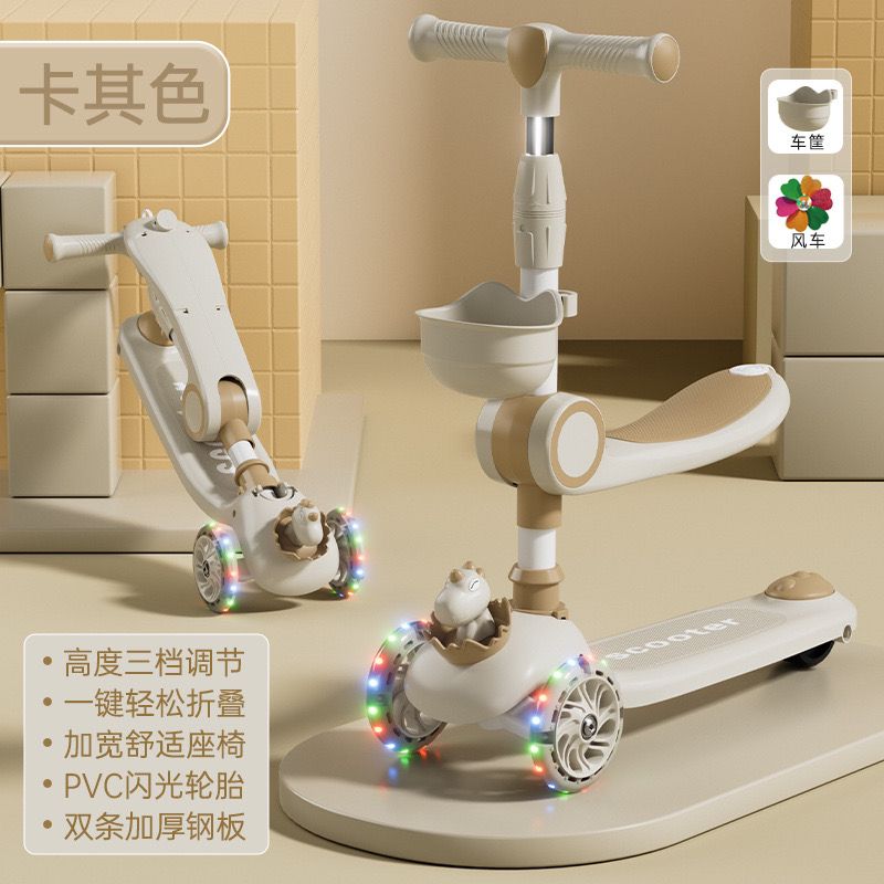 3 Wheeled Scooter for Kids | Delivery: 2 to 3 business days | Limited stocks available | Hurry before Sold Out