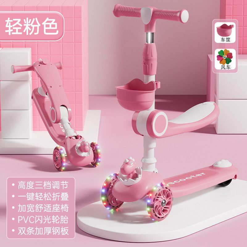 3 Wheeled Scooter for Kids | Delivery: 2 to 3 business days | Limited stocks available | Hurry before Sold Out