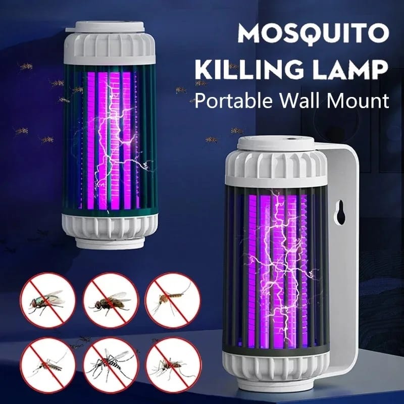Portable Mosquito, Bug Killer Lamp | Delivery: 2 to 3 business days | Limited stocks available | Hurry before Sold Out