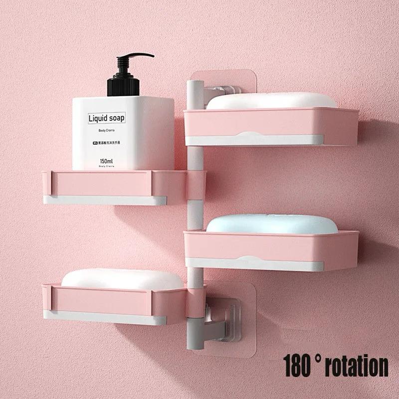 4-Layer Soap Rack Shampoo Holder | Delivery: 2 to 3 business days | Limited stocks available | Hurry before Sold Out