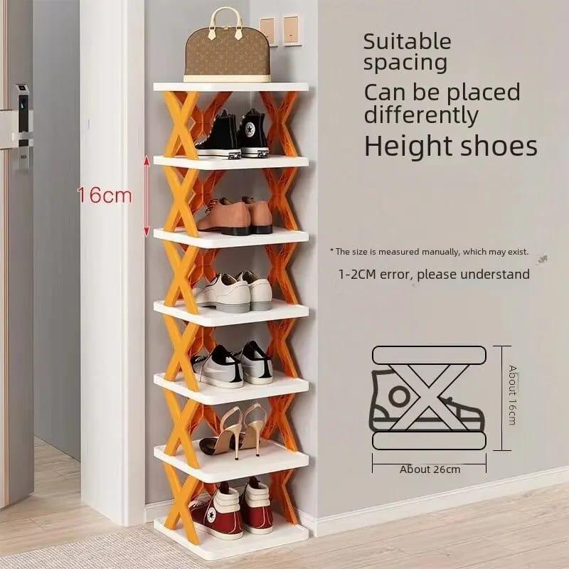 Multi-Layer Stackable Shoe Rack | Delivery: 2 to 3 business days | Limited stocks available | Hurry before Sold Out