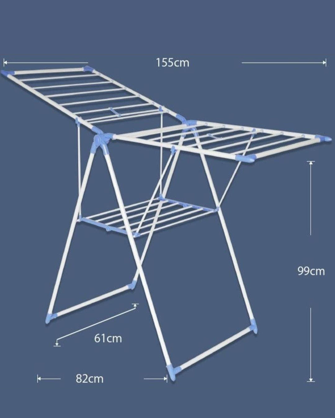 Ultimate Foldable Clothes Drying Rack | Delivery: 2 to 3 business days | Limited stocks available | Hurry before Sold Out