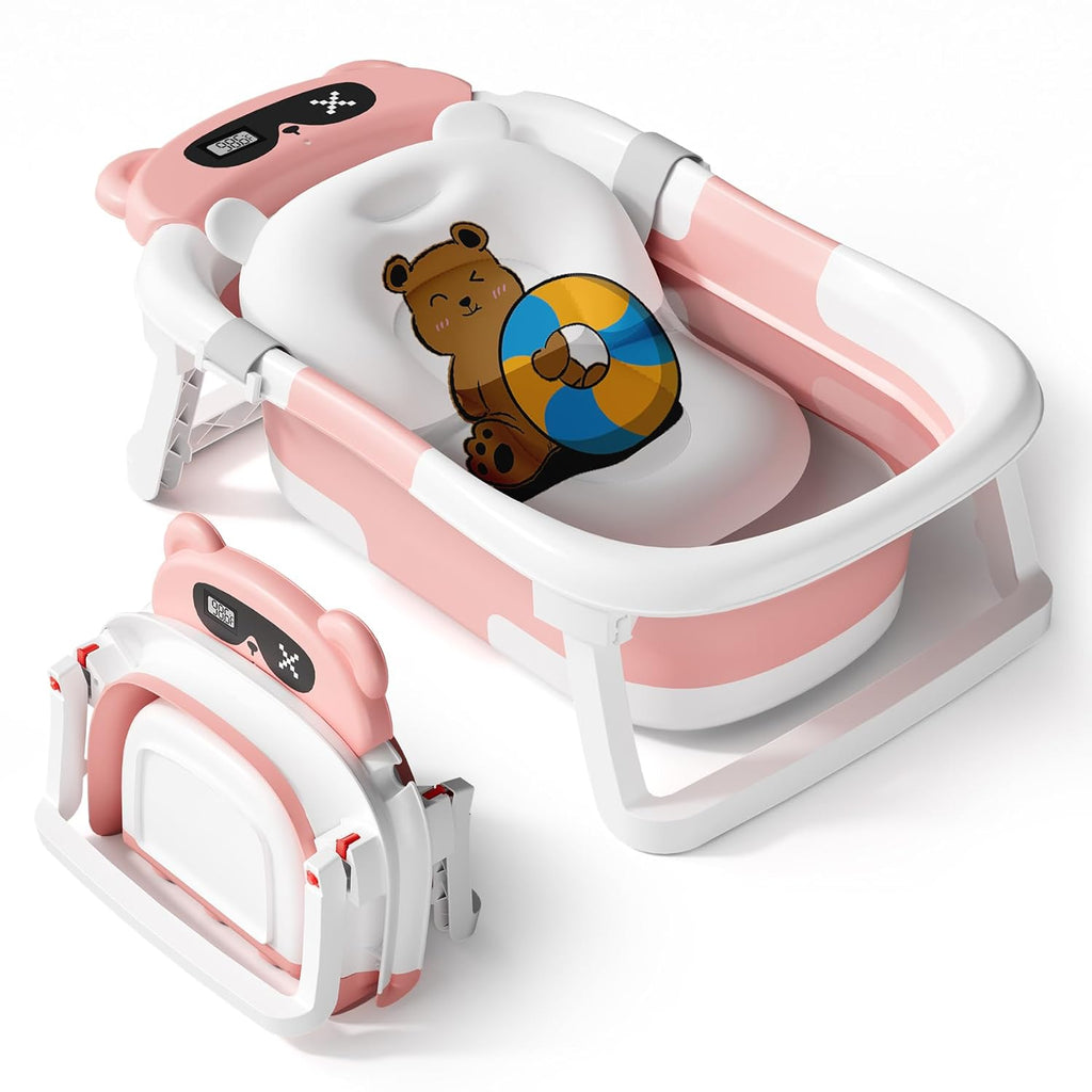 Foldable Baby Bath for Infants to Toddler | Delivery: 2 to 3 business days | Limited stocks available | Hurry before Sold Out