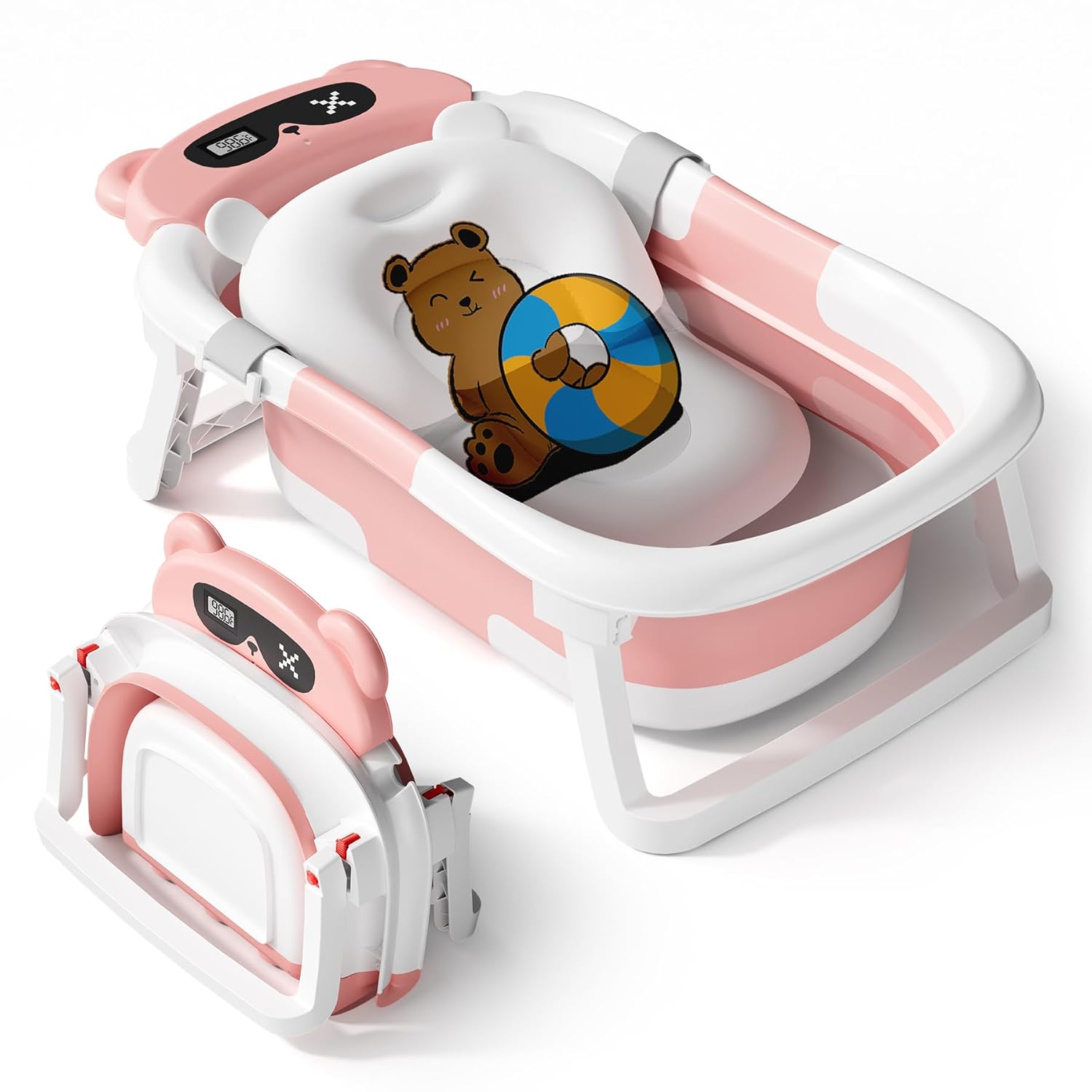 Foldable Baby Bath for Infants to Toddler | Delivery: 2 to 3 business days | Limited stocks available | Hurry before Sold Out