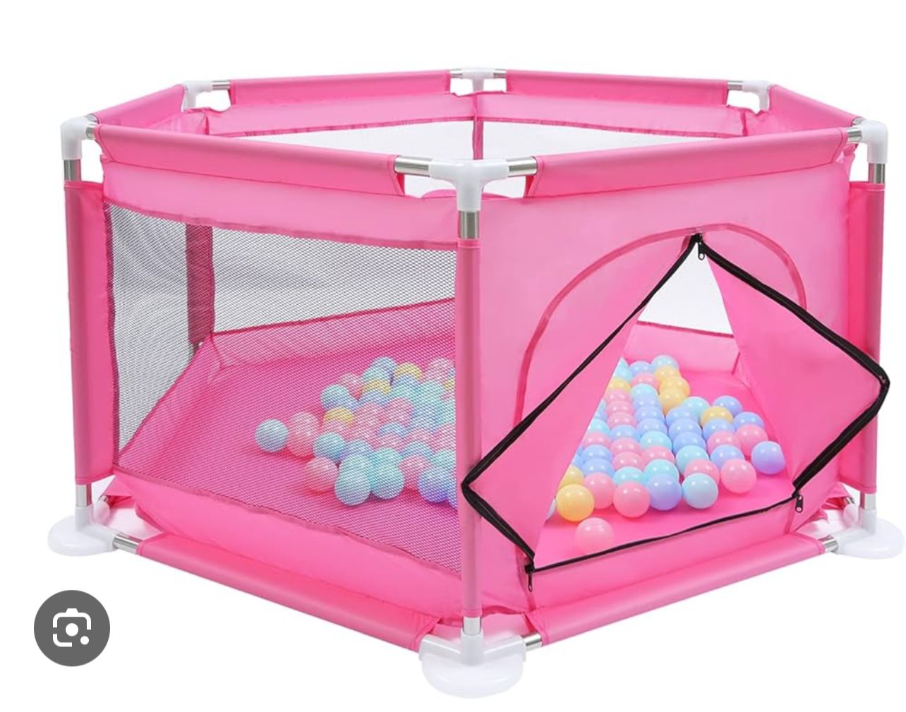 Baby Playpen Portable Washable Folding Safety Fence | Delivery: 2 to 3 business days | Limited stocks available
