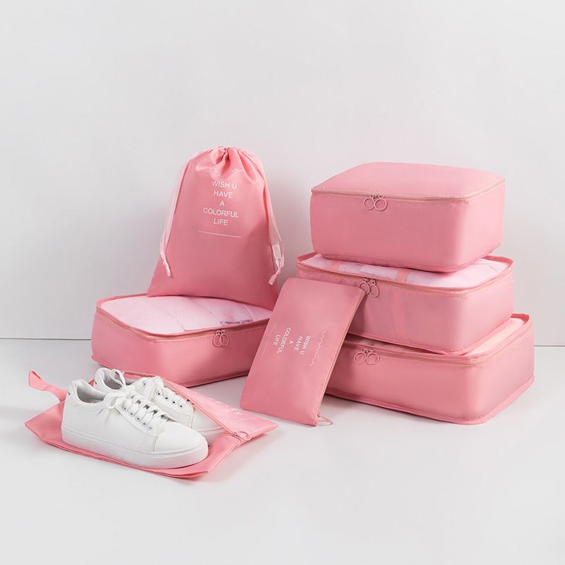 Packing Cubes for Travel - Set of 7 Travel Luggage Organizers | Limited stocks available