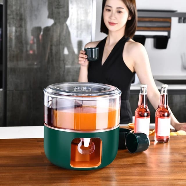 360° Rotatable Beverage Dispenser | Limited stocks available