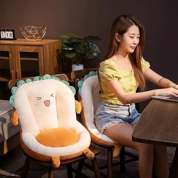 Soft Stuffed Floor Cushion Fun Cartoon Mat | Limited stocks available