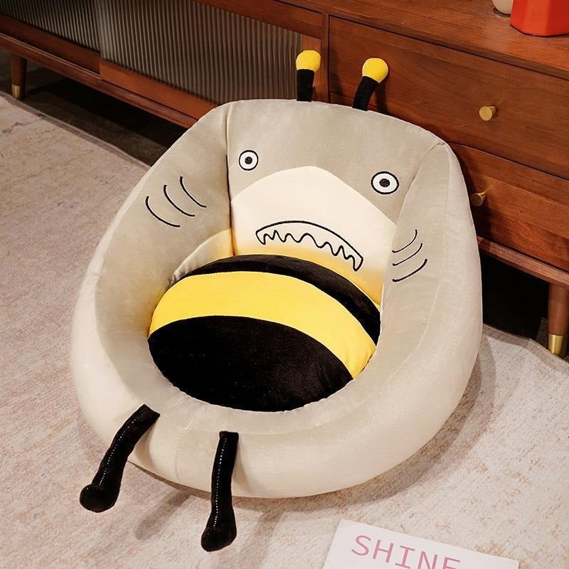 Soft Stuffed Floor Cushion Fun Cartoon Mat | Limited stocks available