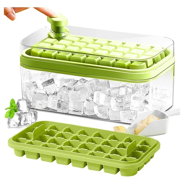Ice Cube Tray with Lid and Bin | Limited stocks available