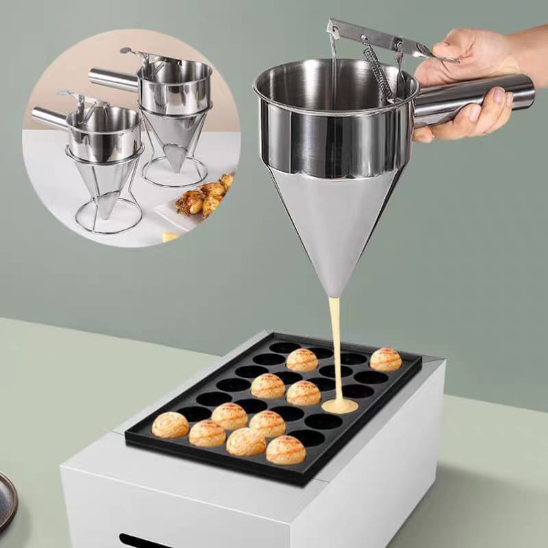 Stainless Steel Donut Cupcake Batter Dispenser | Limited stocks available