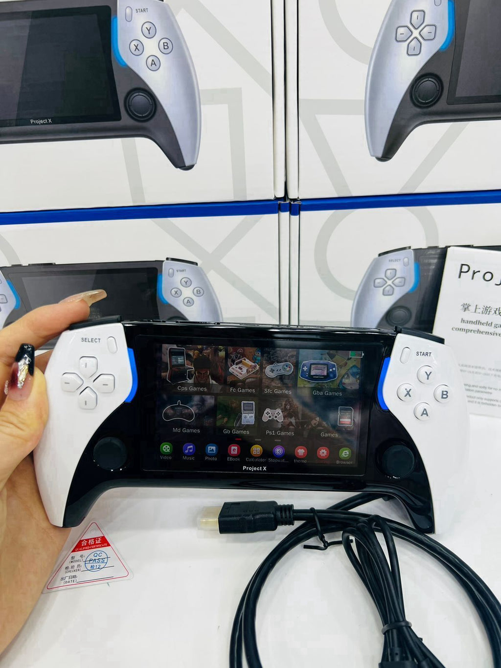 Project X Retro Gaming Console | Limited stocks available