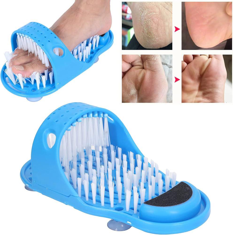 Foot Cleaner Scrubber for Shower Non-Slip Dead Skin Remover