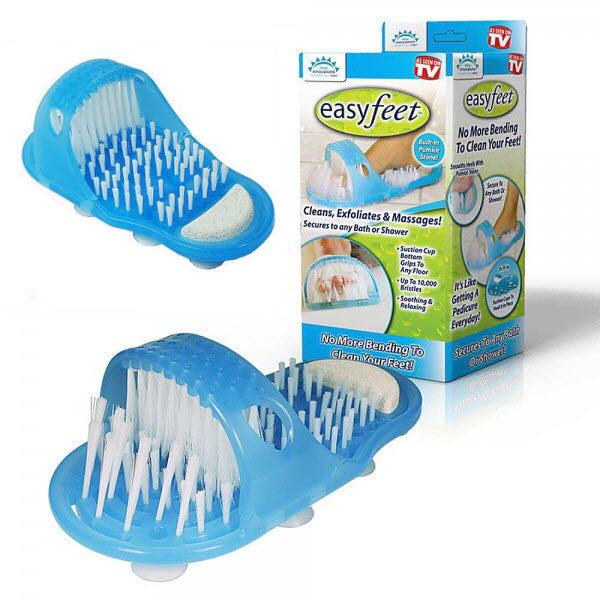 Foot Cleaner Scrubber for Shower Non-Slip Dead Skin Remover
