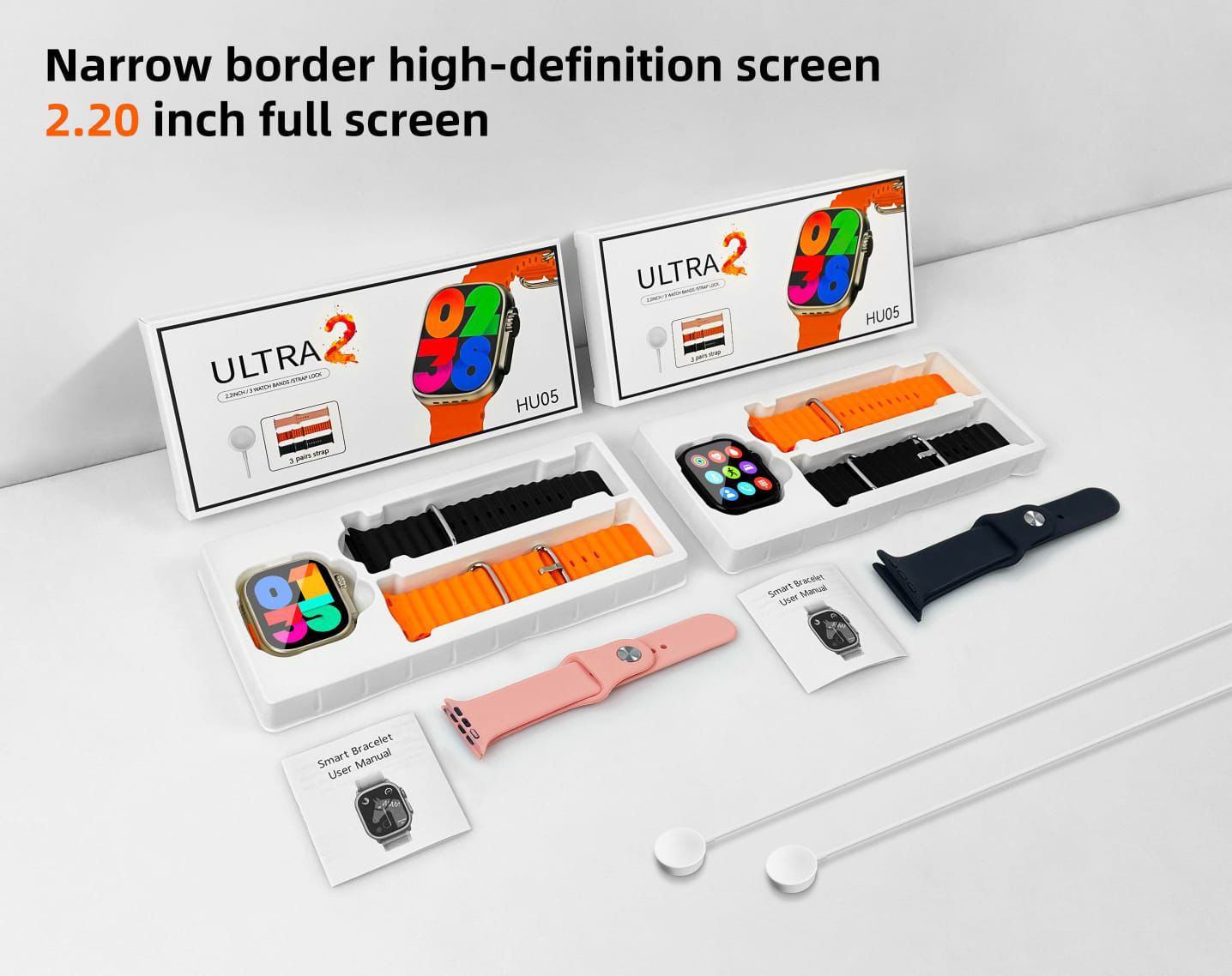 Smart Watch HU09 Ultra 2