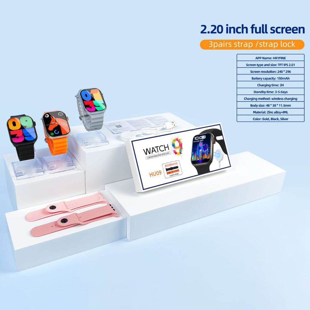 Smart Watch HU09 Ultra 2