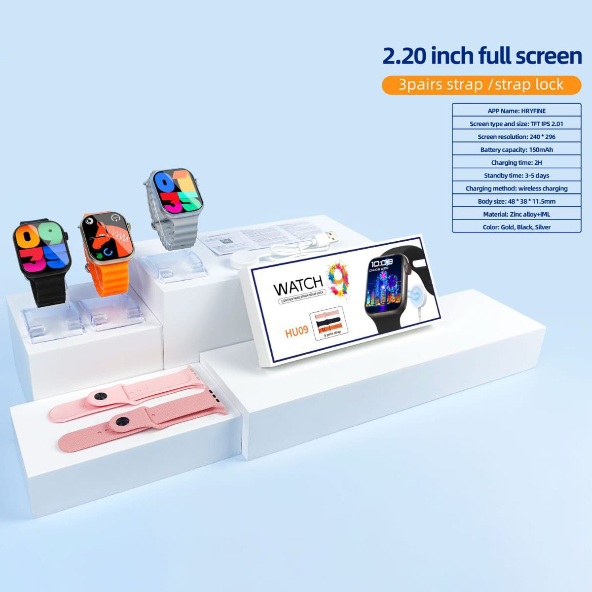 Smart Watch HU09 Ultra 2