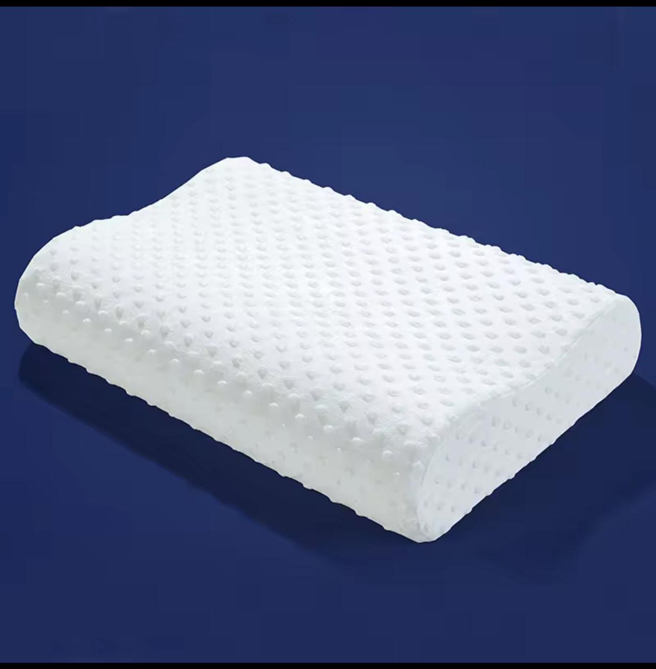 Orthopedic Memory Foam Pillow Neck and Back Support