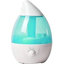 Cool Mist Humidifier for Bedroom