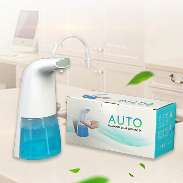 Automatic Dispenser Touchless - Electric Foaming Dispenser Touchless | 10oz/300ml