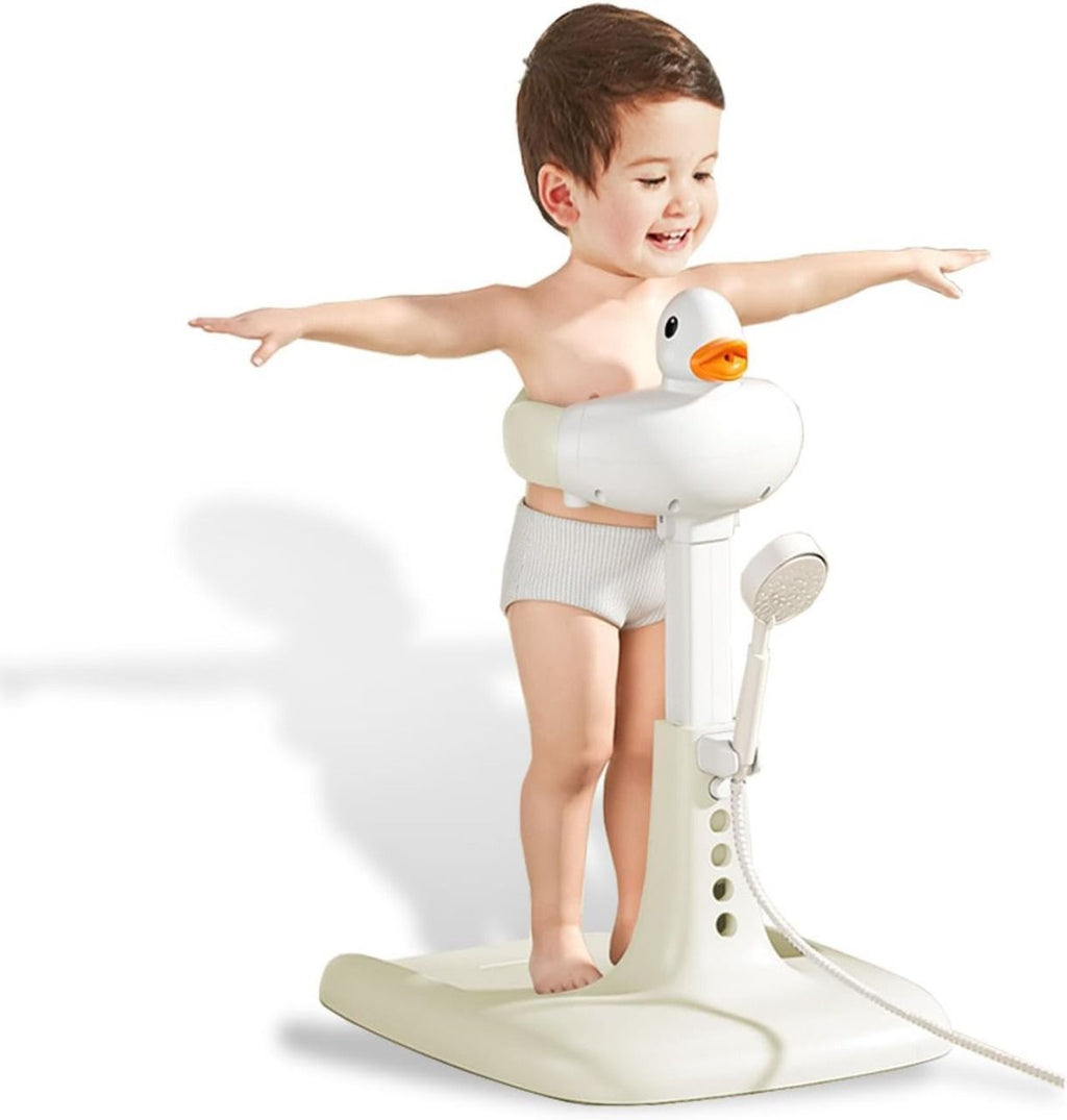 Baby Shower Stand Support,Adjustable Baby Shower Stand with Anti-Slip Base