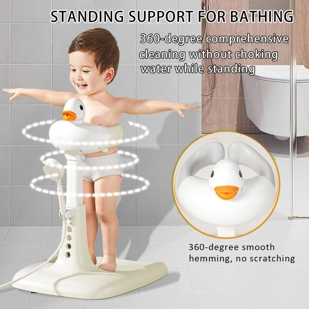 Baby Shower Stand Support,Adjustable Baby Shower Stand with Anti-Slip Base