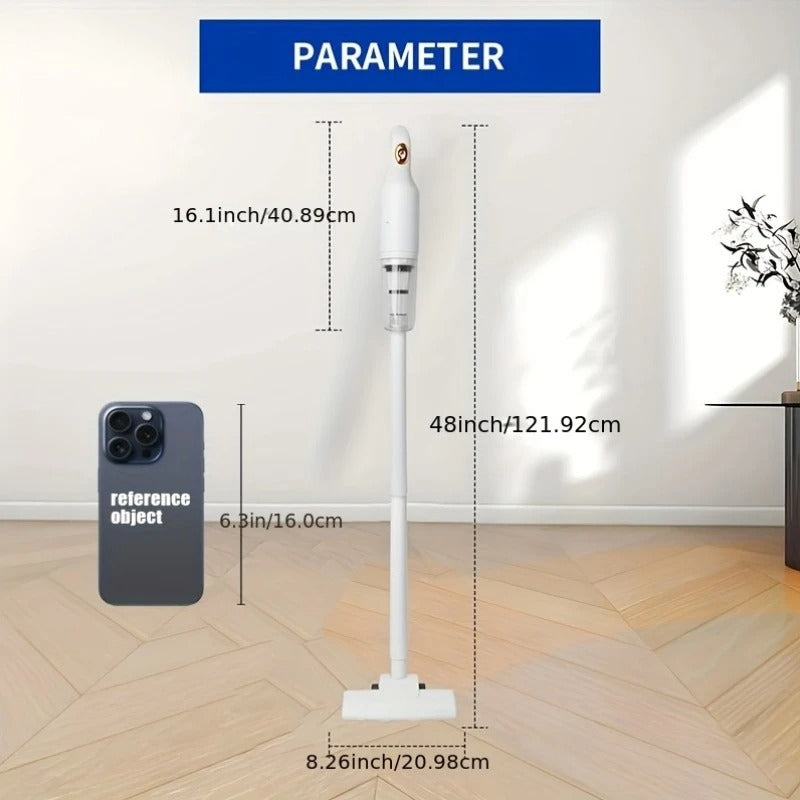 Lightweight Powerful Suction Handheld Vacuum for Hard Floor Carpet Pet Hair | Limited stocks available