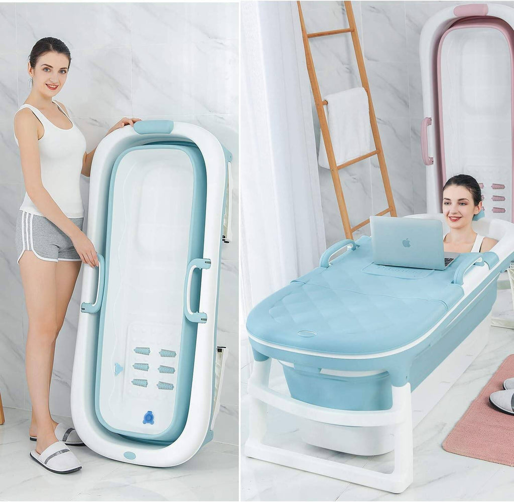 Portable Bathtub For Adults, Foldable Children Tub Household Bath Basin