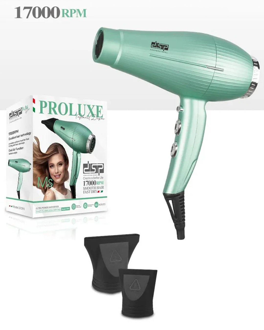 DSP New Hair Dryer | Model: 37091-KYAMSTORE