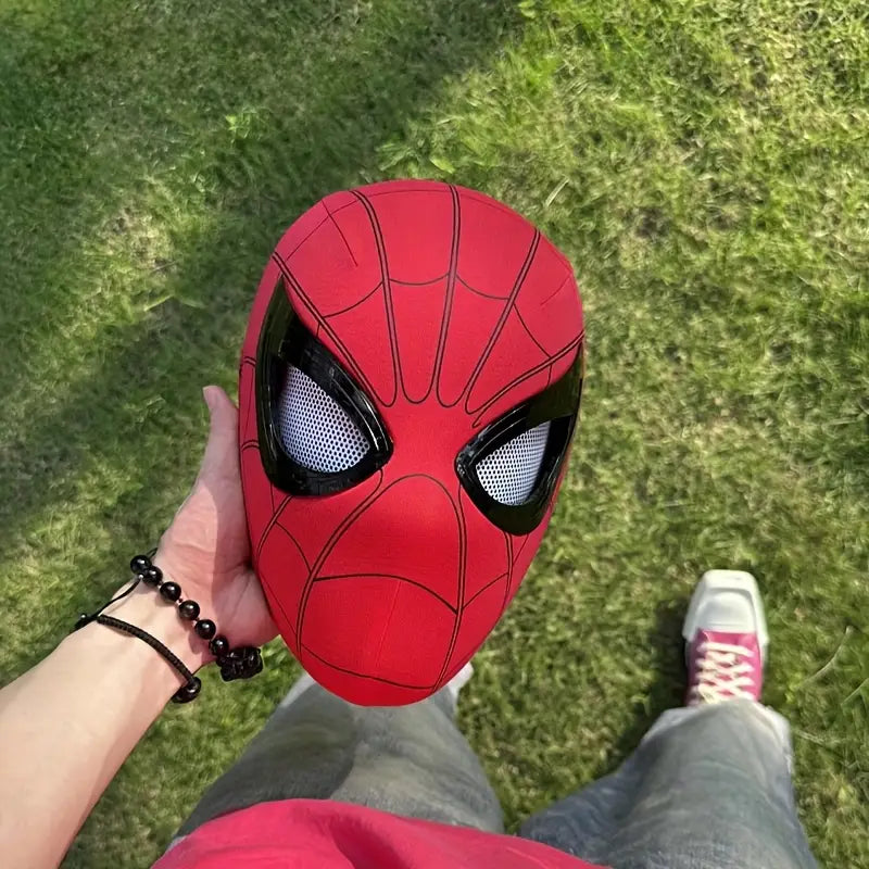 Remote-Controlled Spiderman Mask with Dynamic Moving Eyes