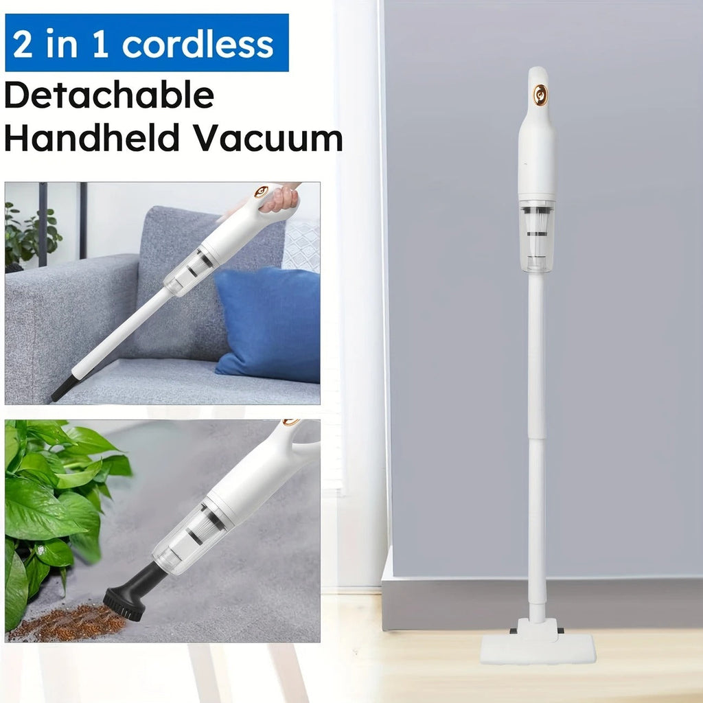 Lightweight Powerful Suction Handheld Vacuum for Hard Floor Carpet Pet Hair | Limited stocks available