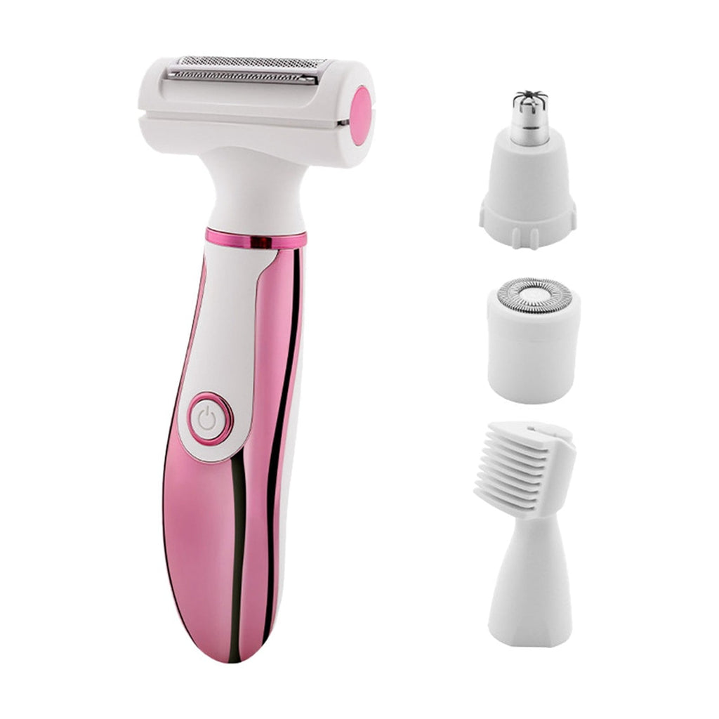 DALING 4-in-1 Lady's Grooming Set for Gentle and Precise Hair Removal-KYAMSTORE