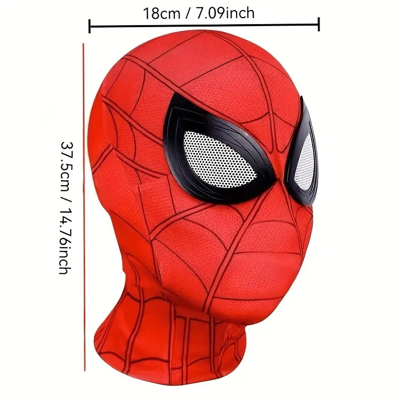 Remote-Controlled Spiderman Mask with Dynamic Moving Eyes