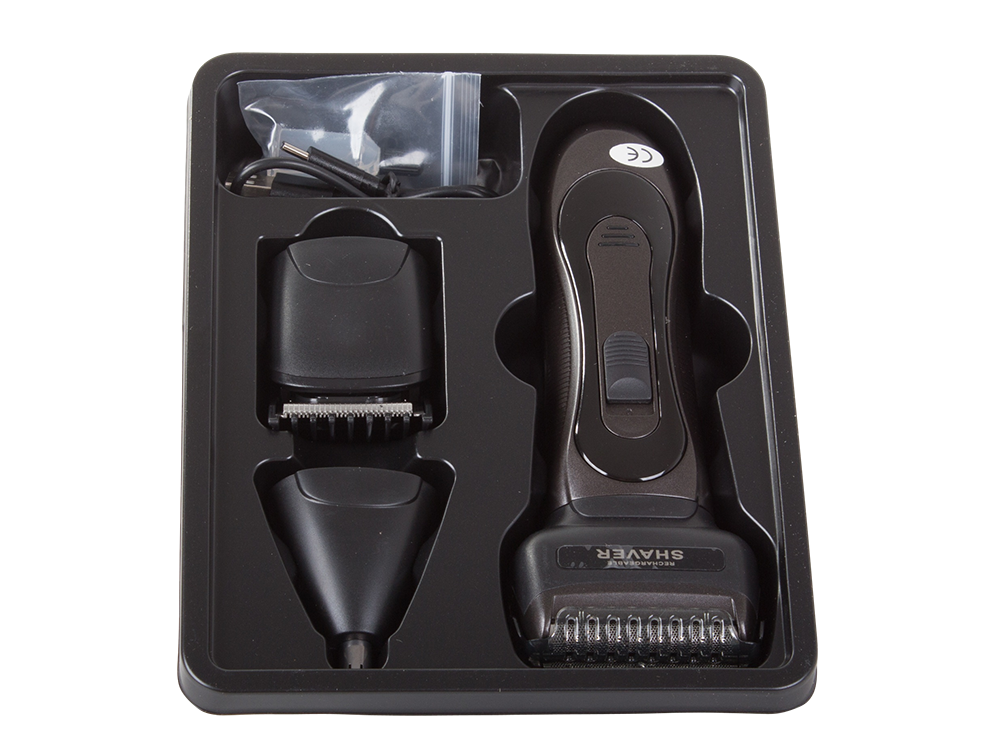 Men's beard shaver nose hair trimmer 3in1-KYAMSTORE