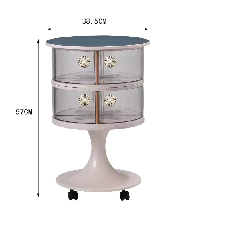 Snack Storage Cart, Living Room Multifunctional Storage