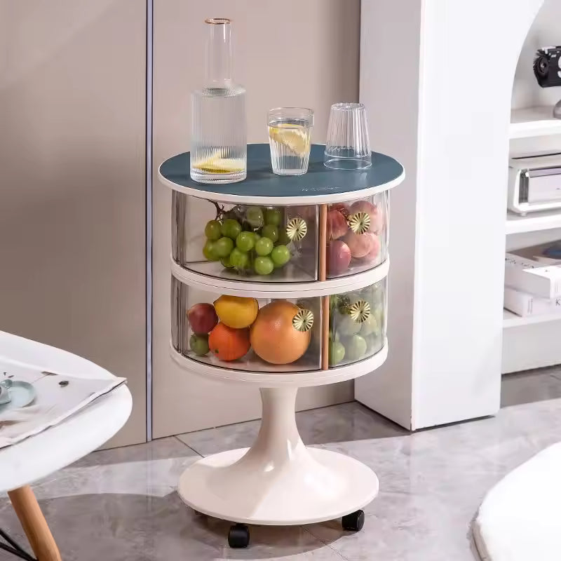 Snack Storage Cart, Living Room Multifunctional Storage