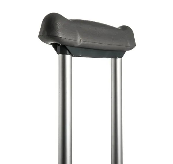 Crutches for Adults (Pair) - Lightweight, Adjustable Aluminum Walking Crutches